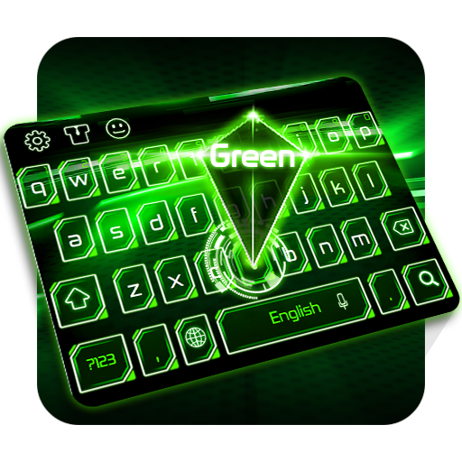 Green Light Keyboard icon