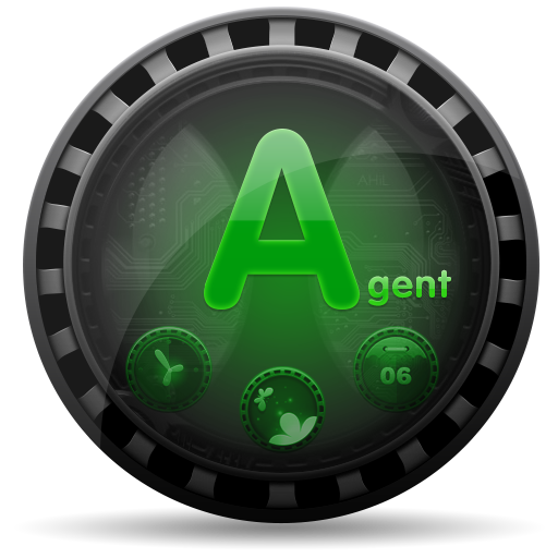 (FREE) Agent GO Launcher Theme icon