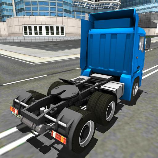 Euro Truck Driving Sim 2018 3D иконка