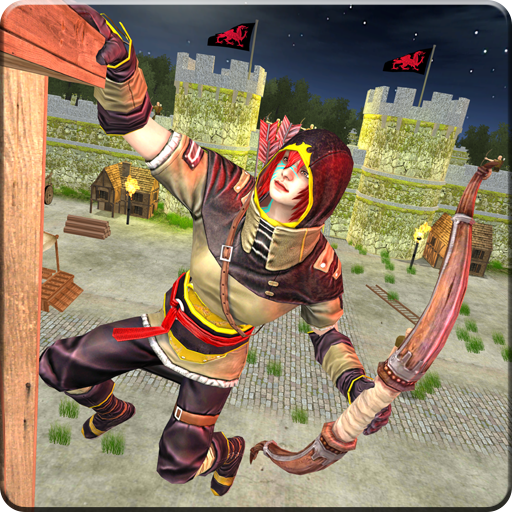 Bow Arrow Hero Archery Survival Castle War Knight icon