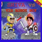 ikon SUPER SHIVA vs VIR ROBOT BOY