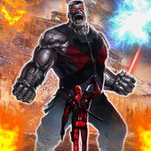 Superheroes Fighting - Grand Dead Fighting Pool icon