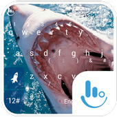 Scary Jaws Keyboard Theme icon