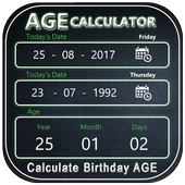 Easy Age Calculator 2018 أيقونة