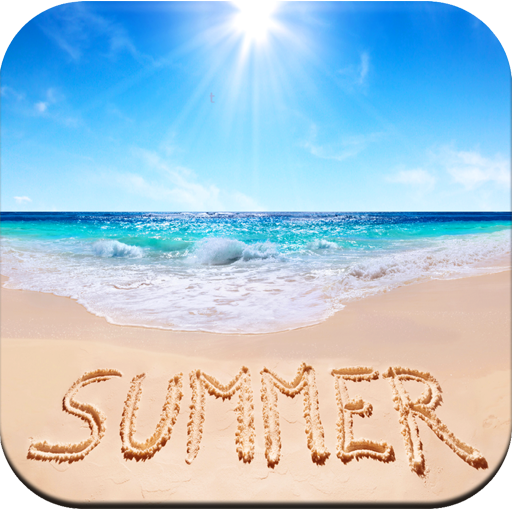 Summer wallpaper icon