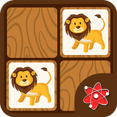 Animals Memory Game - Brain Game, Picture Match icon