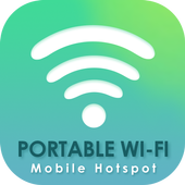 Portable Wi-Fi Hotspot - Mobile Hotspot Generator icon