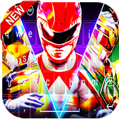 Power Rang Dino walkthrough keyboard icon