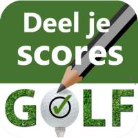 Golf Live - Deel uw scores tussen golfpartners