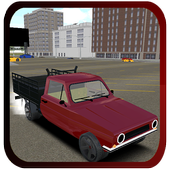 Old Mini Pickup Simulator icon