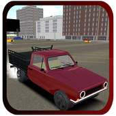 Old Mini Pickup Simulator