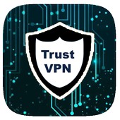 Trust vpn – Unlimited free &amp; fast vpn icon
