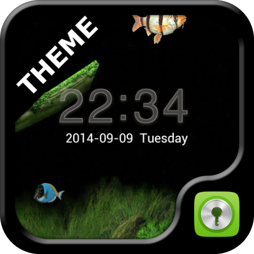 GO Locker Aquarium Theme icon