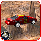Crazy Speed Car Stunts 3D icon