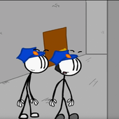 Stickman Prison Escape Puzzle icon