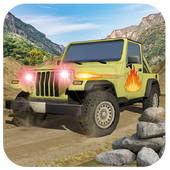 Jeep 4x4 Off Road Rally driving game icon