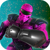 Robo Ranger Battle - Ninja Warrior Fighting Game icon
