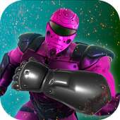 Robo Ranger Battle - Ninja Warrior Fighting Game