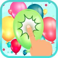 Popping Balloon Game For Kids