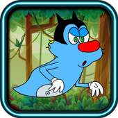 Angry oggy Run