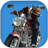 Men Moto Photo Suit 2019 icon