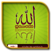 99Names Of Allah Lock Screen icon