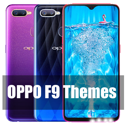Themes for Oppo f9, Launcher theme pro wallpaper icon