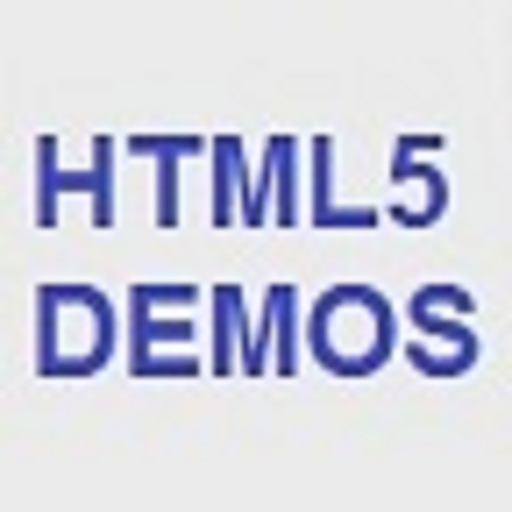 HTML5 Demos أيقونة