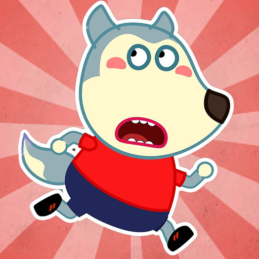 Super Wolfoo Adventure : Games for Heros icon