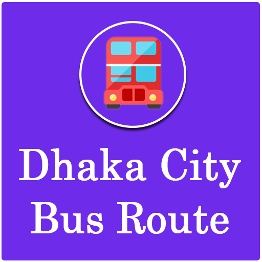 Dhaka City Bus Route icon