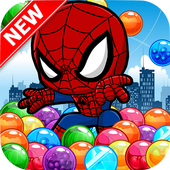 Bubble Spiderman Shooter icon