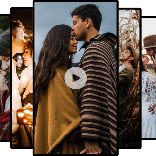 Full Screen Video Status icon