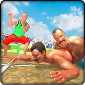 Modern Kabaddi Wrestling Game : Kabaddi Fighting