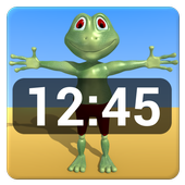 Tim Tom Tia Time clock widget icon