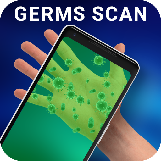 Germs Scanner Simulator: Joke App icon