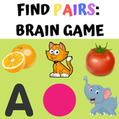 Find Pairs: Brain Game icon