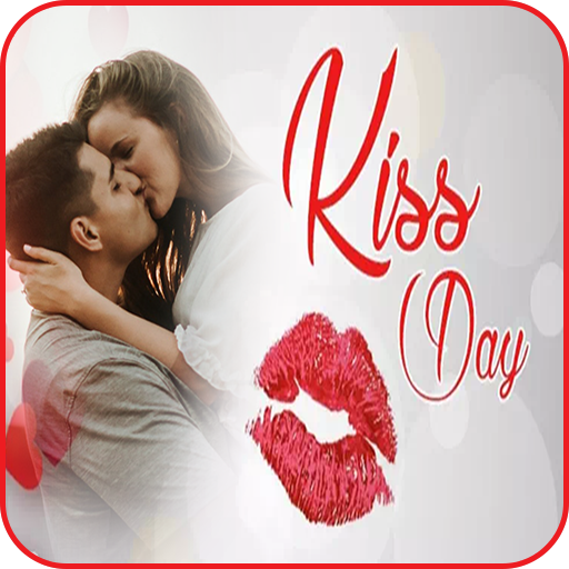 Kiss Day Photo Frame icon