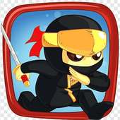 Ninja Run sur deux mondes 2