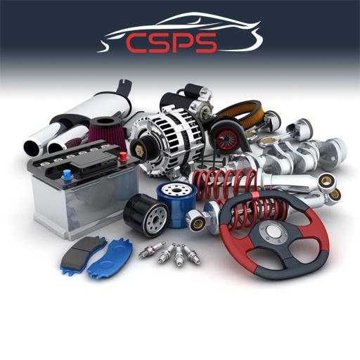 CSPS - Car spare parts icon