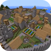 Survival Village MCPE map icon