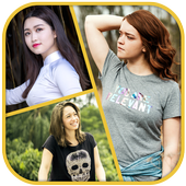 Pics Mix - Photo Collage Editor أيقونة