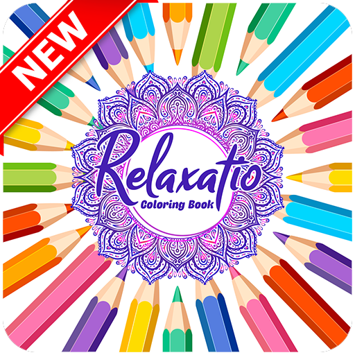 Relaxatio - Coloring App for Adult icon