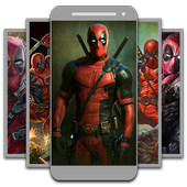 4K Deadpool Graphics Wallpapers &amp; Background UHD أيقونة