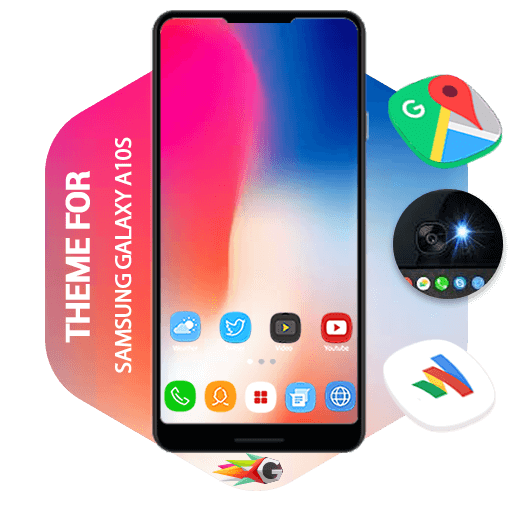 launcher Theme For Galaxy A10s icon