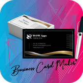 Business card maker /Create Visiting cards icon