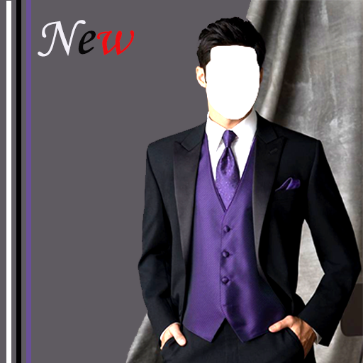 Men Suit Photo Maker icon