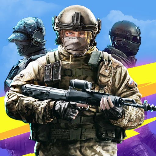 Bullet Fury: PvP Shoot 3D Guns icon