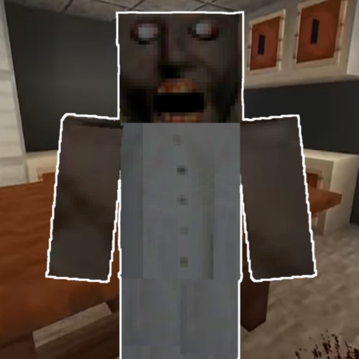 Horror Granny MCPE Skin Mod icon