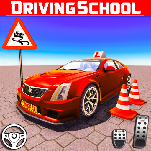 Car Driving School - Free Car Games icon