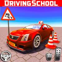 Car Driving School - Free Car Games